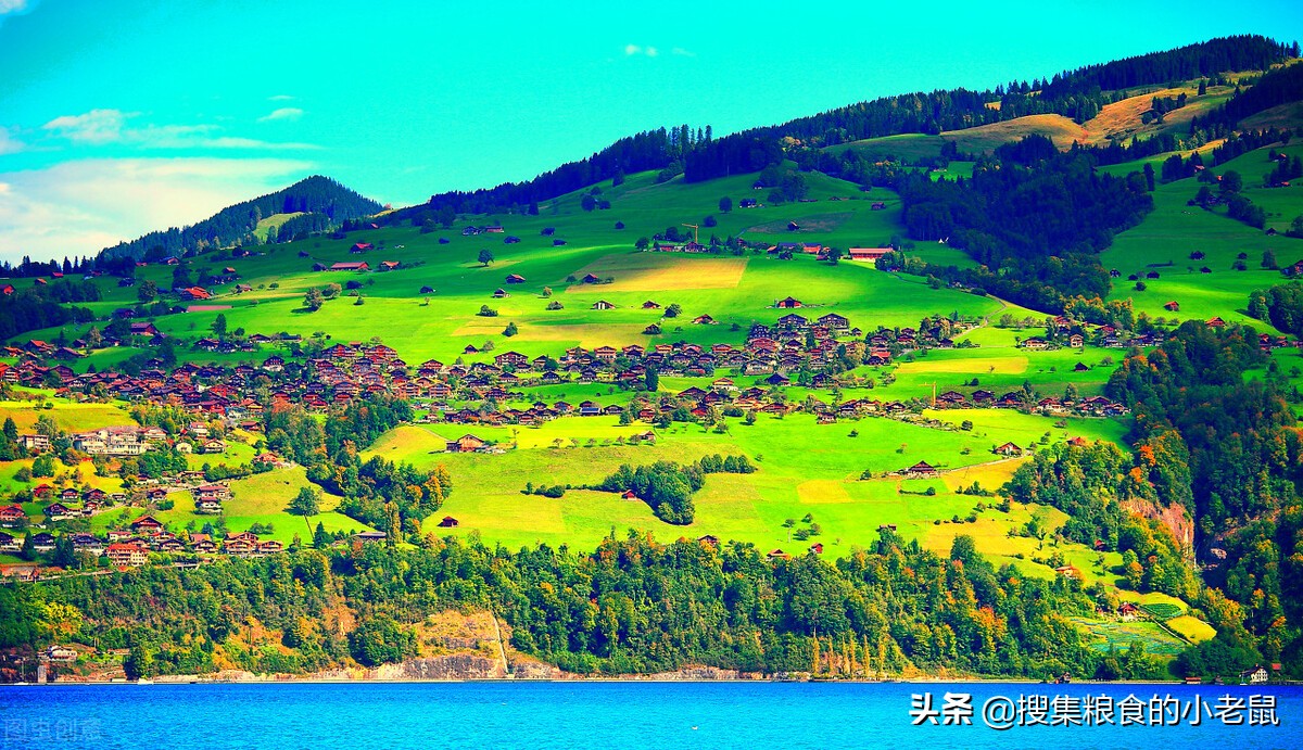 瑞士离天堂最近的国家,最接近天堂的地方瑞士
