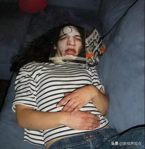 神奇的视觉错位图30张,神奇的错位照片