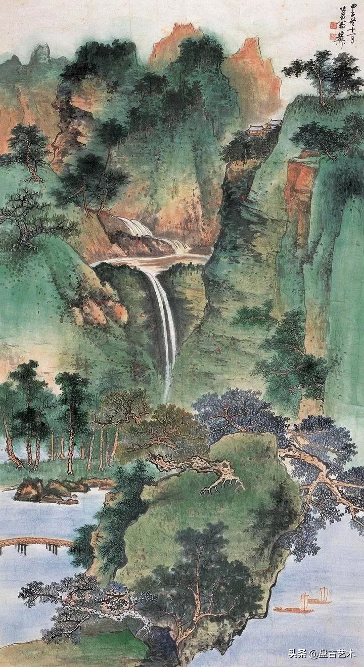 盘古油画100幅,一幅好画齐鲁书画