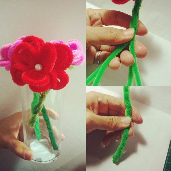 毛根扭扭棒手工制作过程图文,毛根扭扭棒手工制作教程过程图文