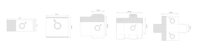 食品饮料品牌策划电商包装设计,日本高档糖果展示桶包装设计
