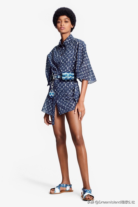 louisvuitton老花牛皮旅行包,louisvuitton秋冬2023高级成衣