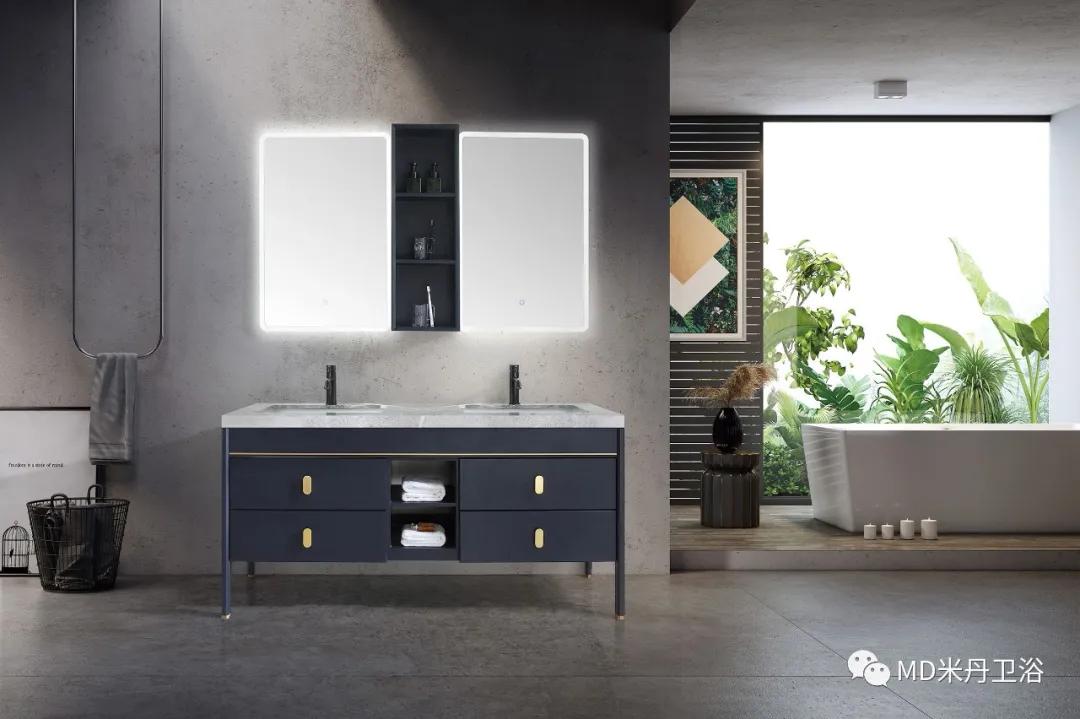 选购浴室柜经济实惠的品牌,广东高端浴室柜怎么选购