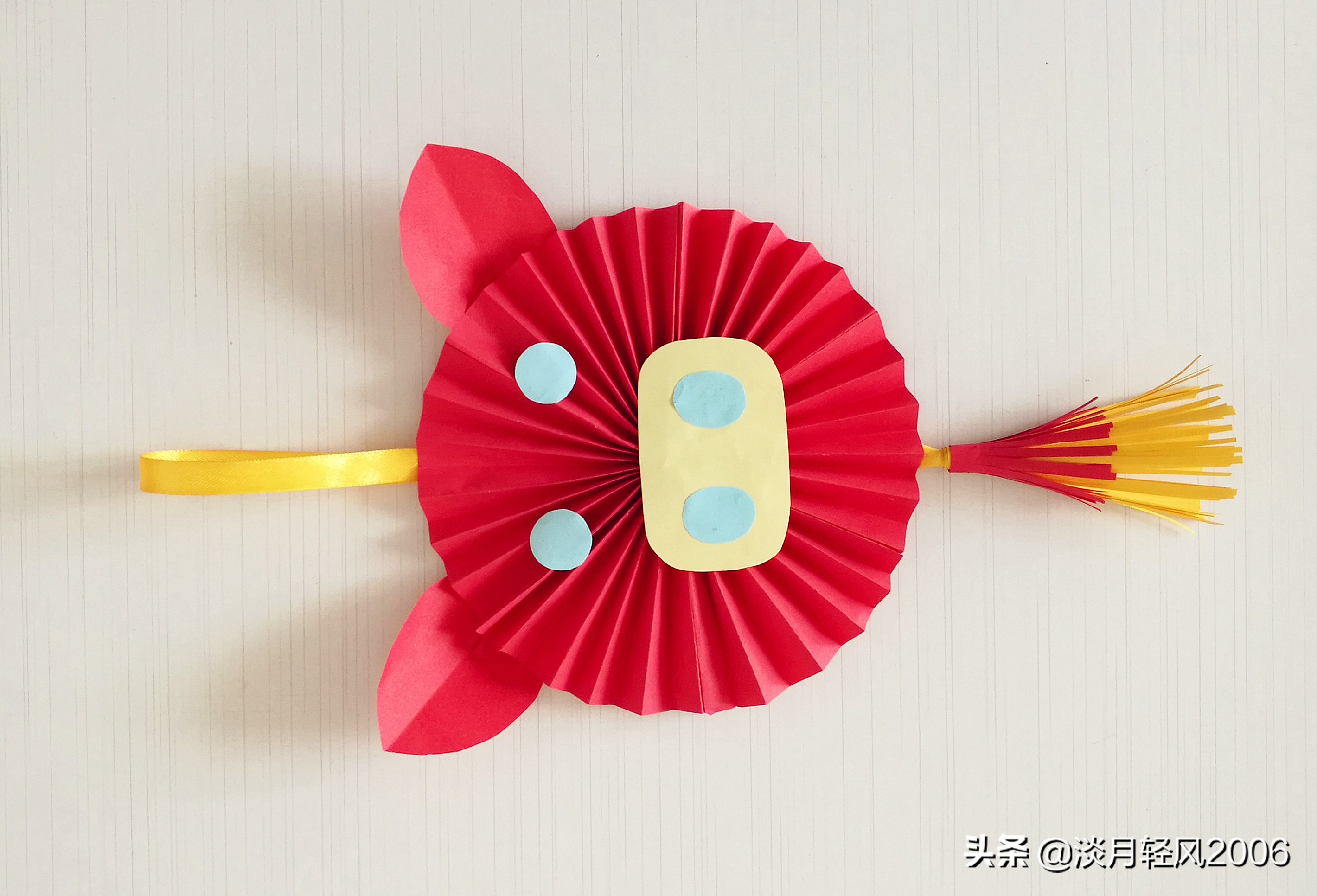 怎么用卡纸做一只可爱的小猪,最简单的手工可爱小猪制作