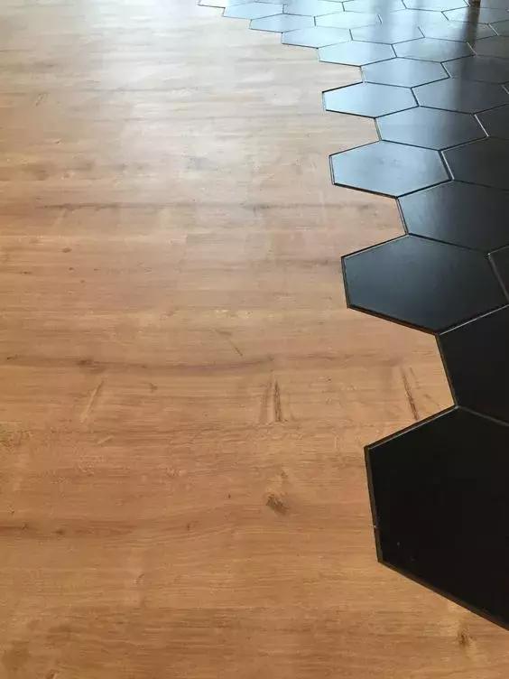 木地板与瓷砖怎么拼缝,瓷砖和木地板之间的缝怎么处理