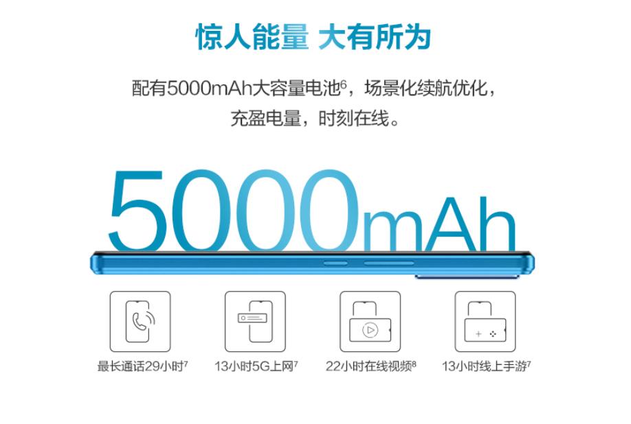 华为官网最新手机5g,5000mah无线充电功能的5g手机