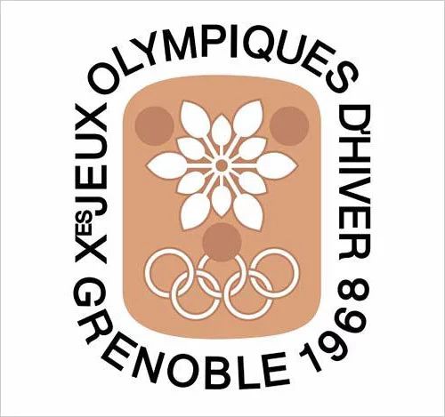 历年冬奥会会标图片,各届奥运会和冬奥会标志