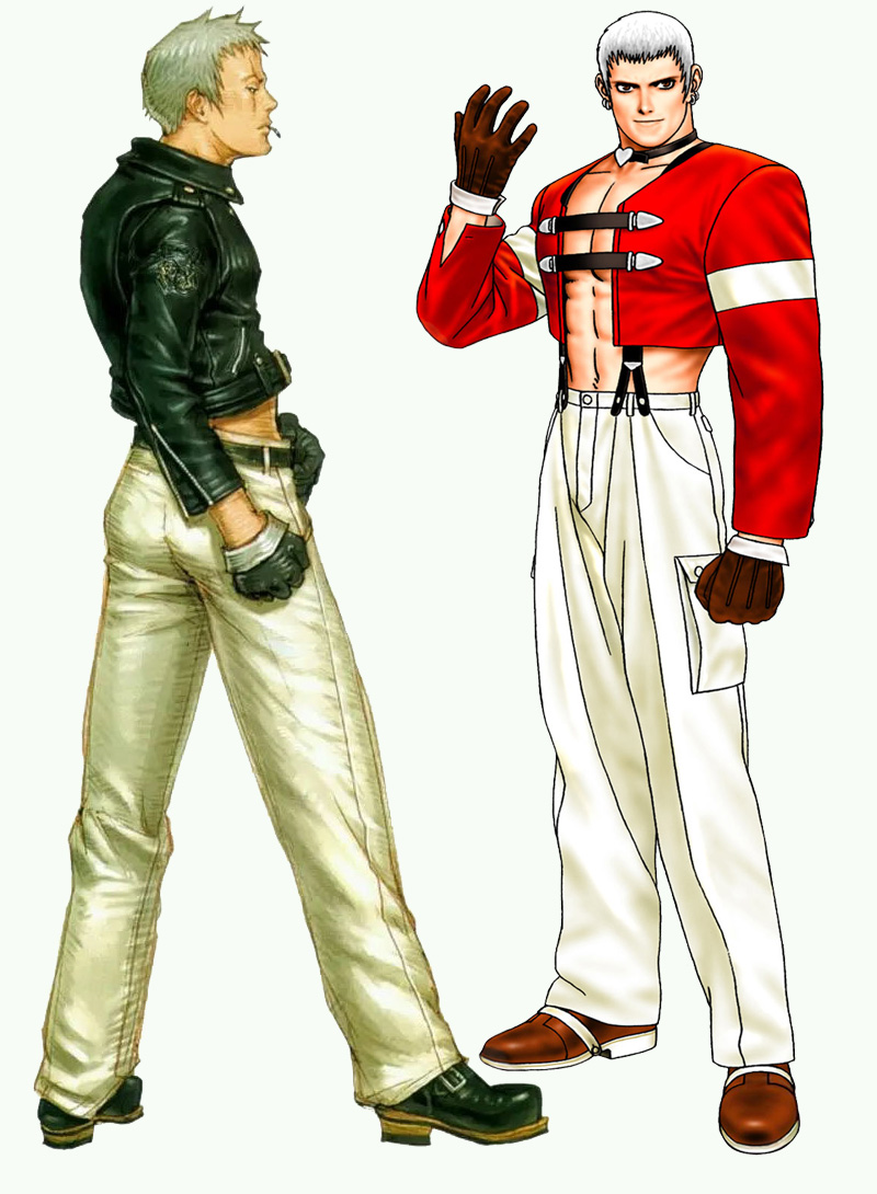 另类颓废风格斗游戏《堕落天使》,K和马克西马的原型来源于此