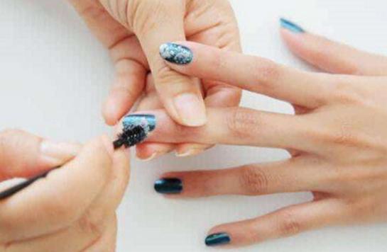 自己动手一样美甲,做美甲教程自己做