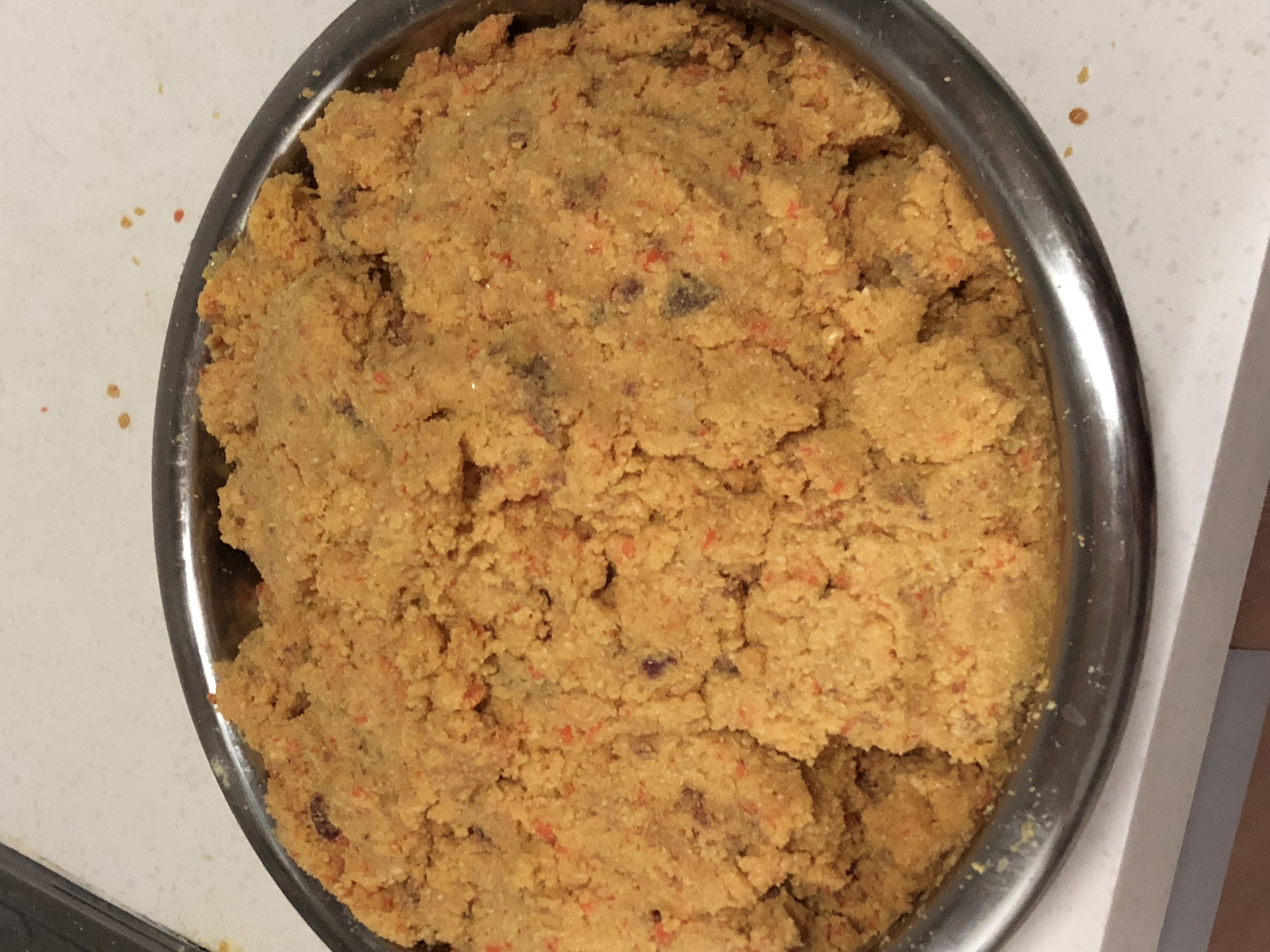 自制狗粮没有面粉怎么办,自制狗粮为什么不用白面