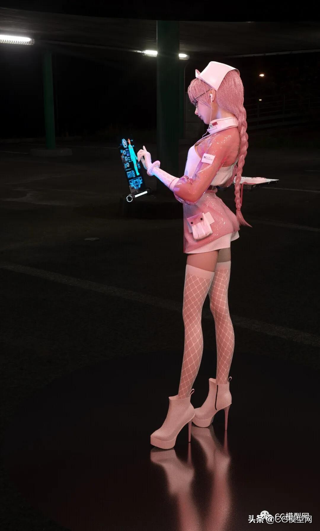 「榜单」202005期CG模型网作品展