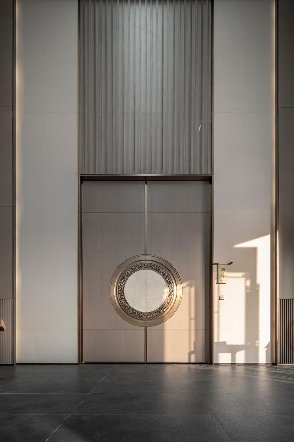 SIDW·案例丨吴文粒：2500㎡中式售楼处，足以游目骋怀