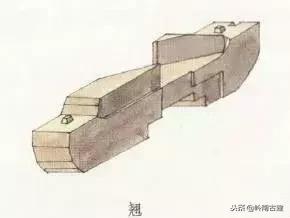 构件斗栱,拆分预制构件