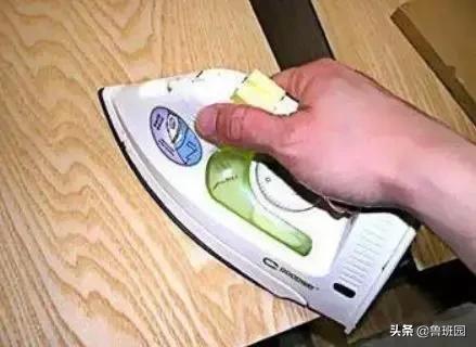 木皮贴面开裂,木皮起泡修复