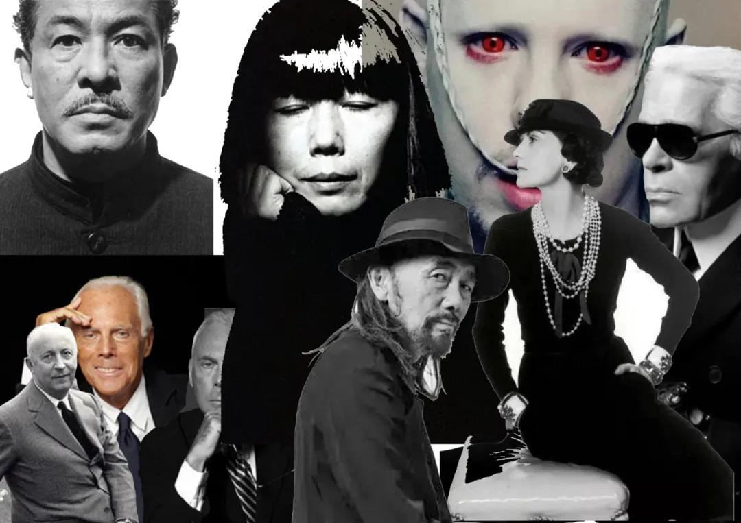 服装设计师有名人物,服装设计顶级设计师