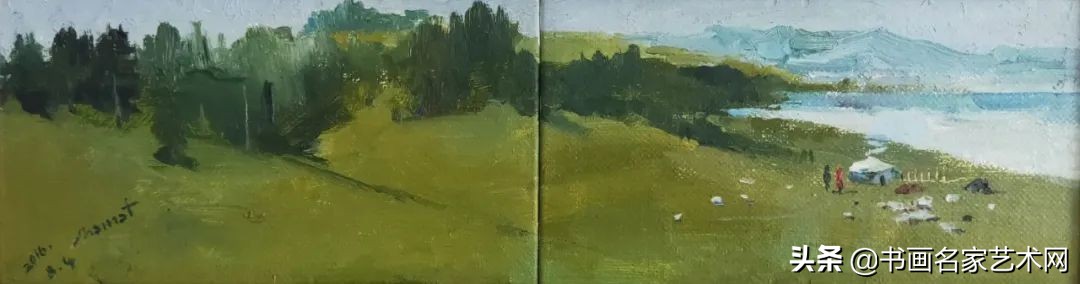 「艺术中国」——买买提江·那斯尔丁绘画作品鉴赏