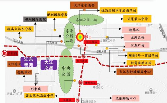 什么信号？大江东新挂牌的两宗涉宅用地，被要求年内不得开盘？（附杭州潜力TOP10楼盘）