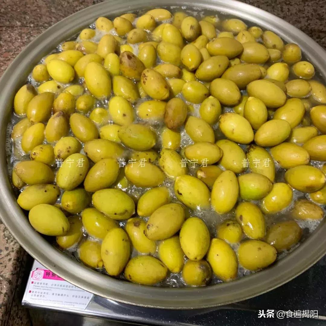 正宗的广东橄榄菜的制作,潮汕橄榄菜制作过程曝光