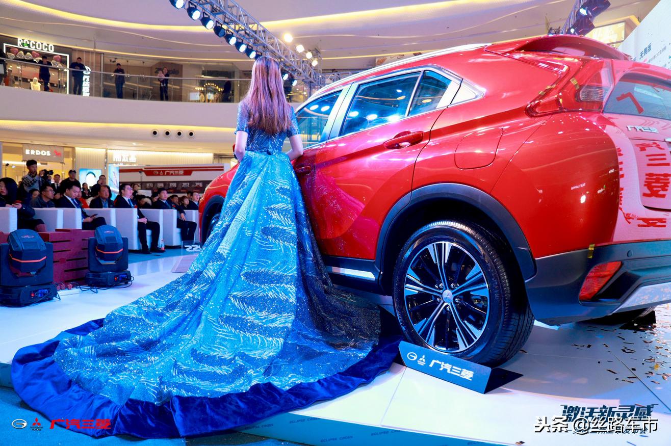 三菱奕歌2023款落地价,广汽三菱奕歌上市发布会