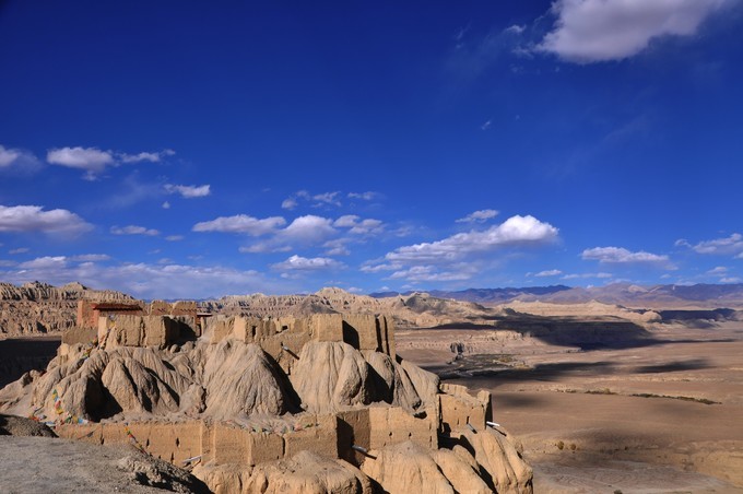 雄踞阿里高原七百年,苍凉到极致的后藏秘境,消失的古格王朝