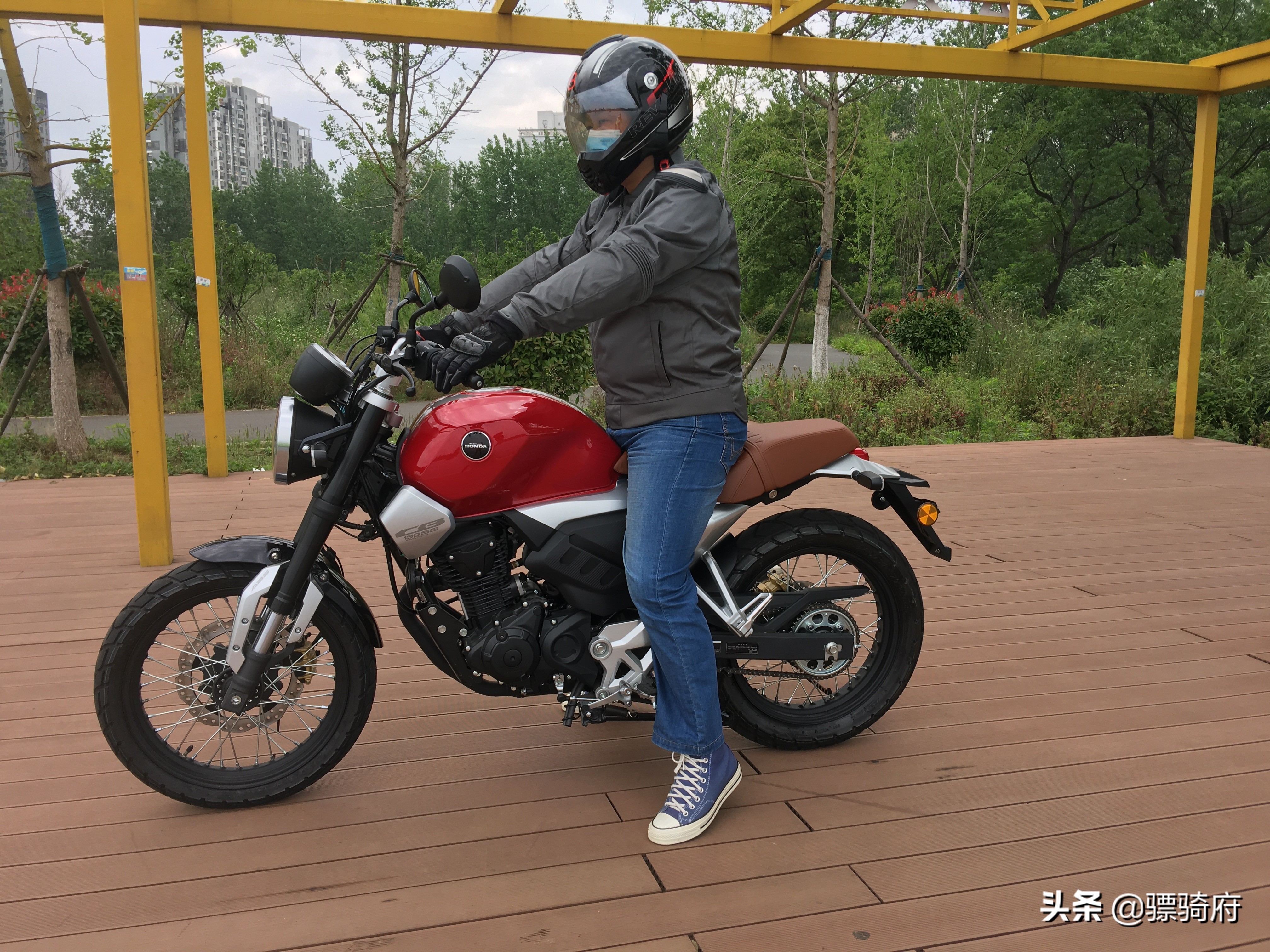 本田cb190ss鸷道测评,本田鸷道cb190ss极速测试