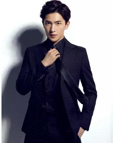 男士美业做什么的,美业形象高级感套装