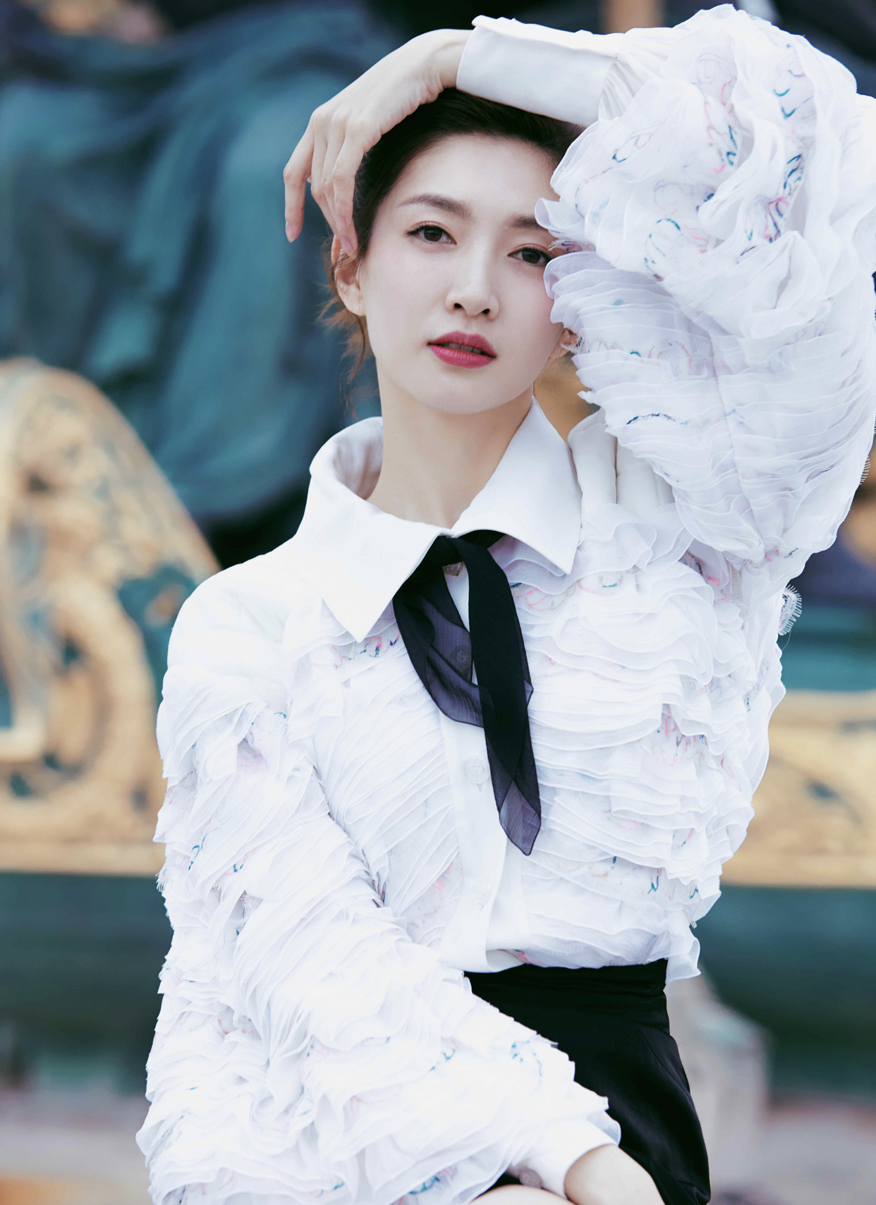 真正的美人胚子，脸上都有这5个特征，占2个以上就是女神本人