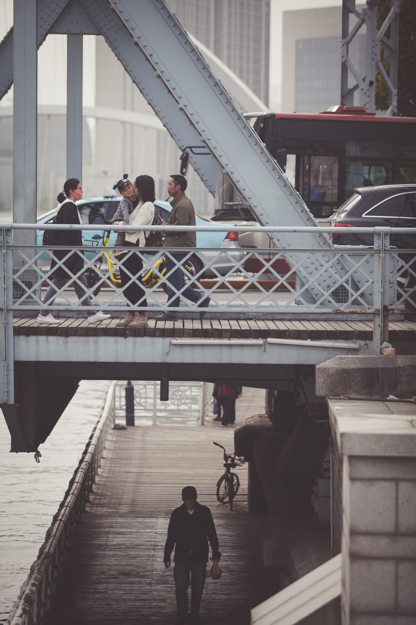 天津金刚桥和解放桥是一个桥吗,天津解放桥大沽桥