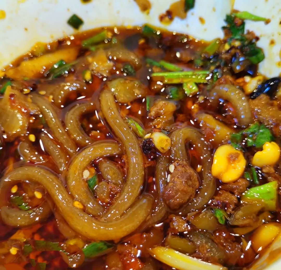 酸辣粉重庆正宗酸辣味,各地好吃的重庆酸辣粉推荐