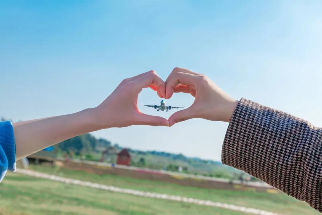 在空港花田里怎么拍照好看,每张都是屏保