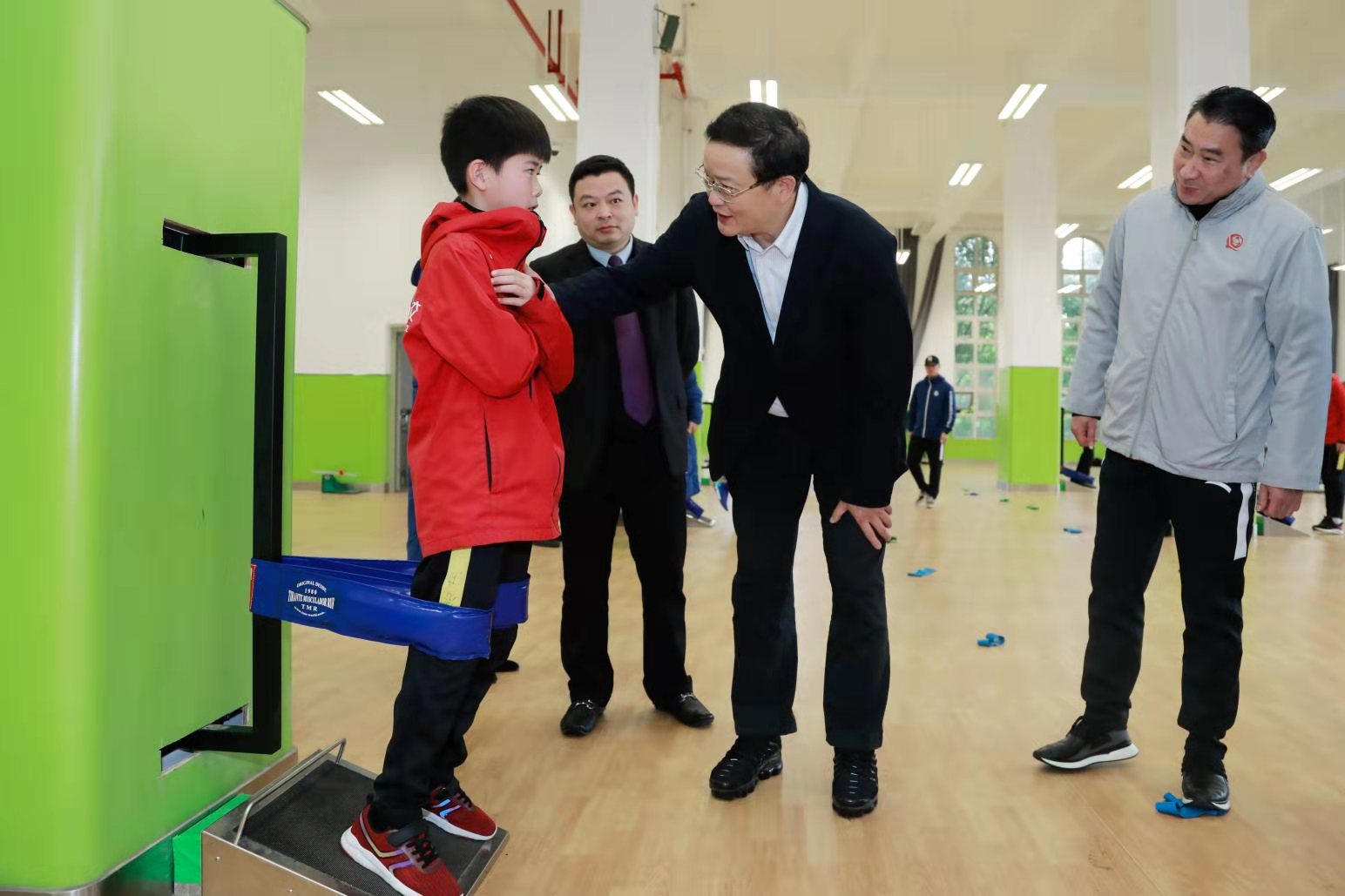 孩子专业培养要从小开始！中国足协副主席李毓毅称恒大足校是可行之道