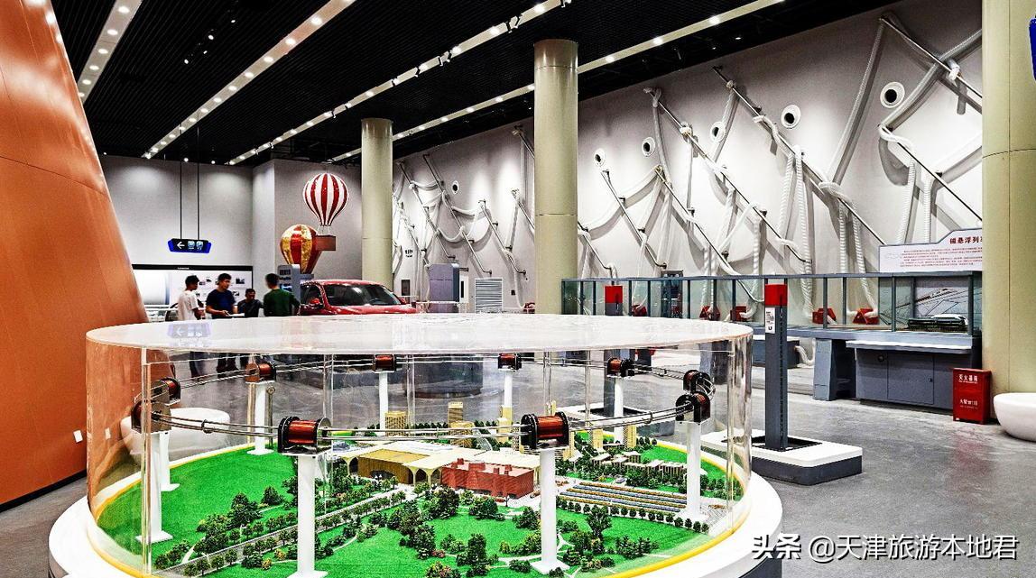 天津滨海科技馆游玩吃什么,天津滨海科技馆