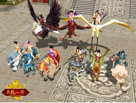 天龙八部怀旧网游攻略,天龙八部经典版端游新版本