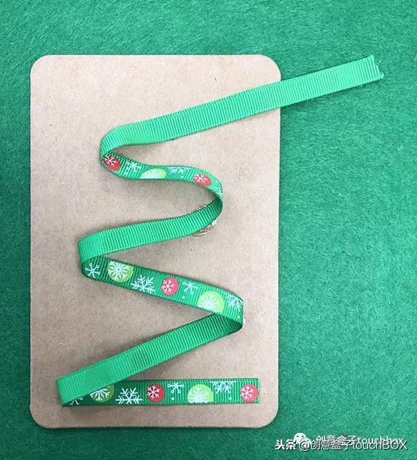 3d立体圣诞树贺卡的制作方法,怎么做简单易学的圣诞树立体贺卡