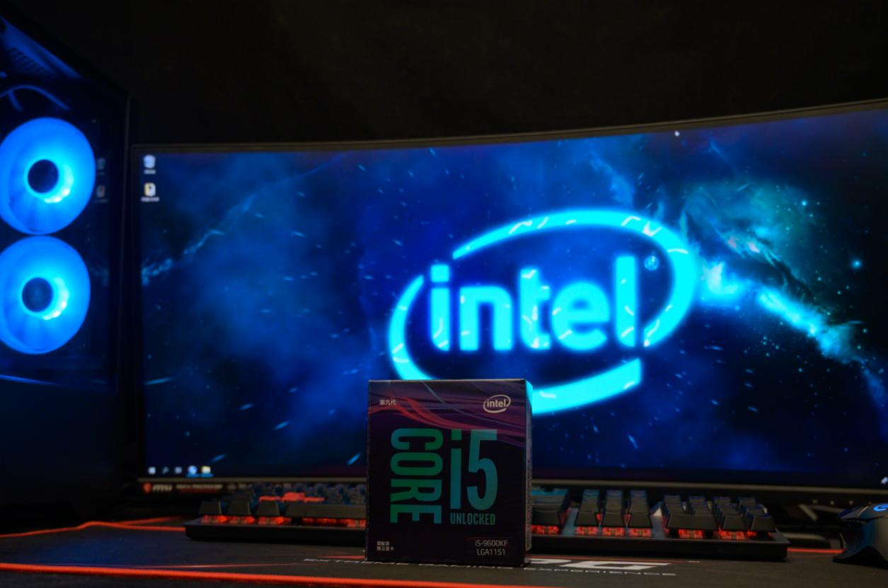 9600kf吃鸡实测,9600kf相当于多少超频