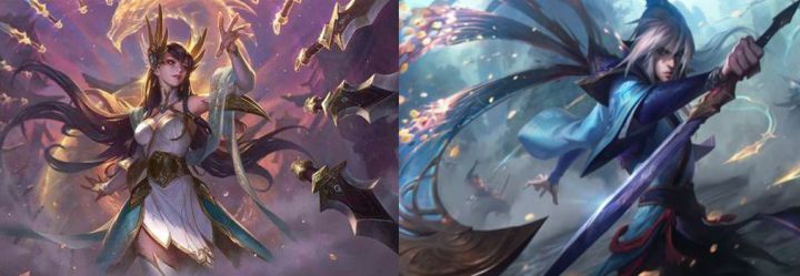 lol冰女丽桑卓与寒冰,lol丽桑卓这英雄怎么样