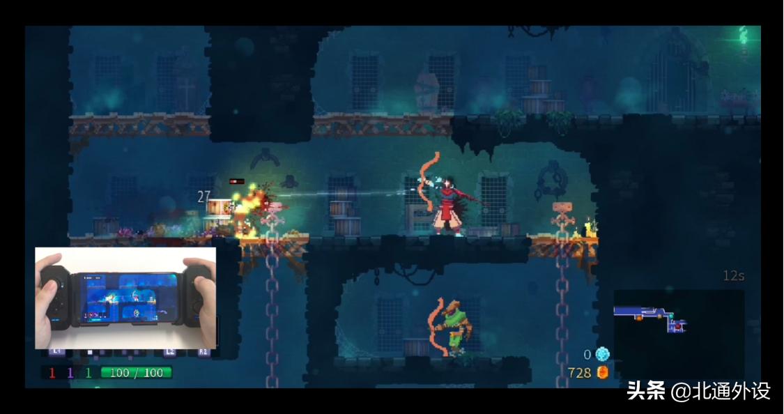 硬核动作手游《重生细胞》B站上线再掀“刷刷刷”战斗潮