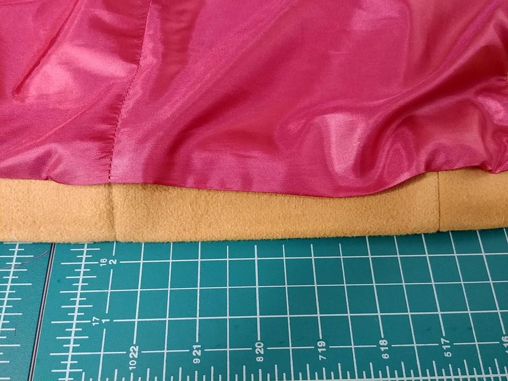 如何做双层外套,做双面呢服装小技巧