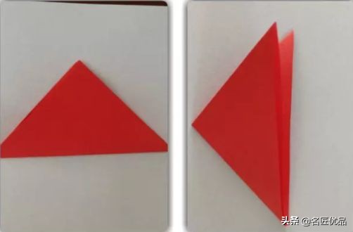 八折团花简单又漂亮教程,又简单又好看的美丽花手工彩纸