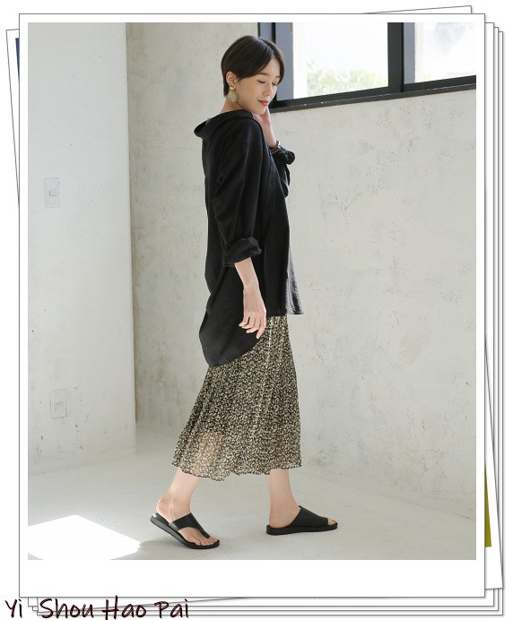 夏天一身黑色如何穿搭高级感,夏天黑色怎么穿搭