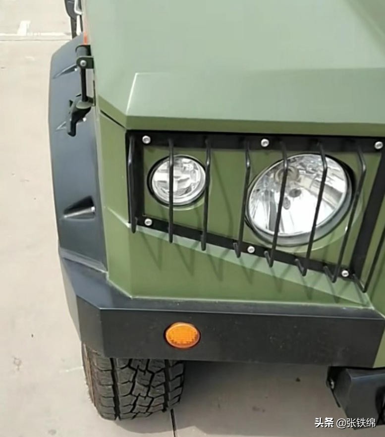 北汽勇士出厂铭牌,北汽新车标曝光