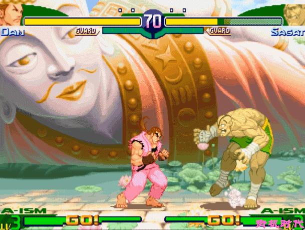 格斗游戏三合一,格斗游戏八神连招教学