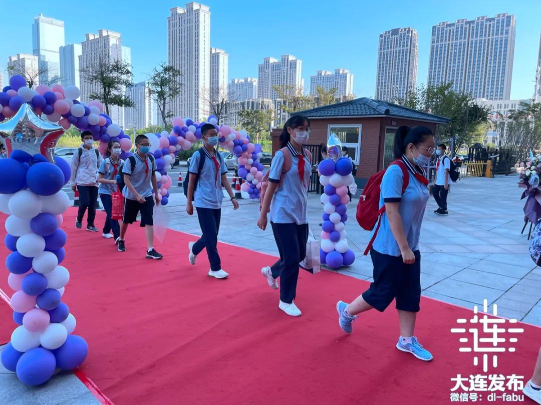 一大波学校开建,直击各地开学第一天大学