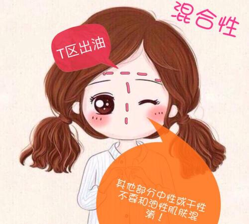 混合油皮适合护肤精华,混油皮保湿护肤方法