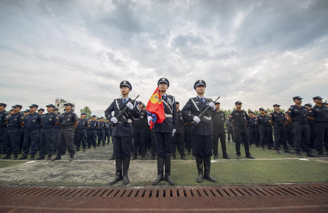 超燃浙江公安举行全警实战大练兵,宜春公安大练兵