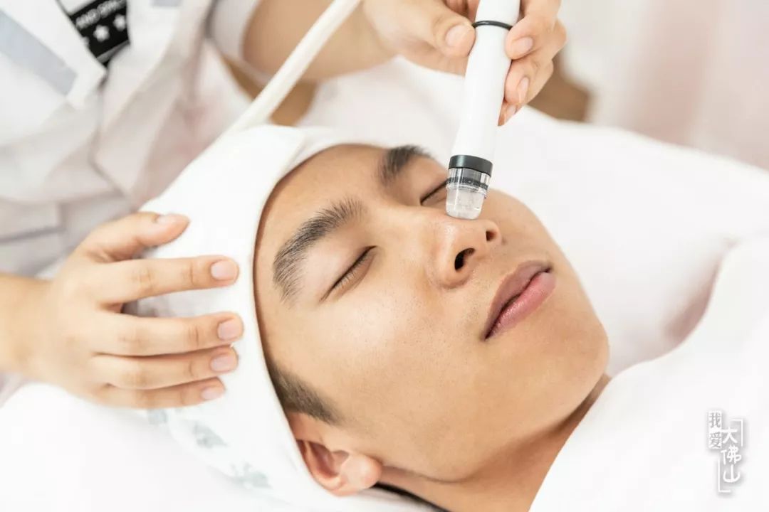 免费体验毛孔清洁图片,脱毛脸部清洁女