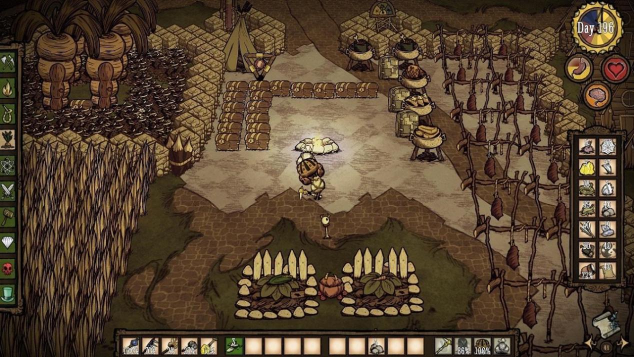 饥荒生存难度最大的游戏,饥荒类型的生存游戏