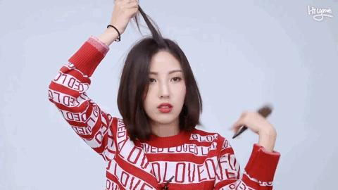 女人变美靠发型,变美烫发型