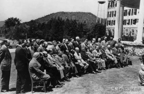 20世纪霸权主义的演变史,美国是怎么超越英国成为世界强国