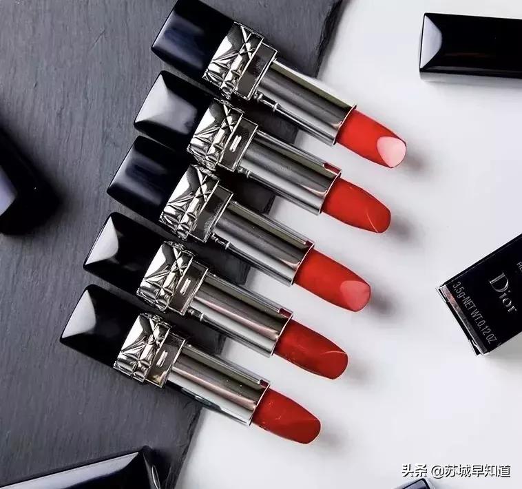 迪奥口红礼盒情人节,情人节礼物迪奥口红香水